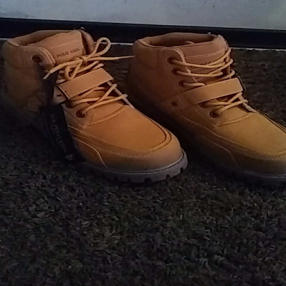 NWT US Polo Assn sport boots